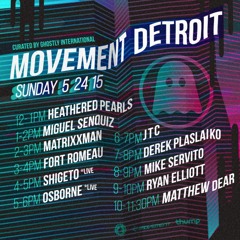Ghostly Label Showcase @ Movement Detroit