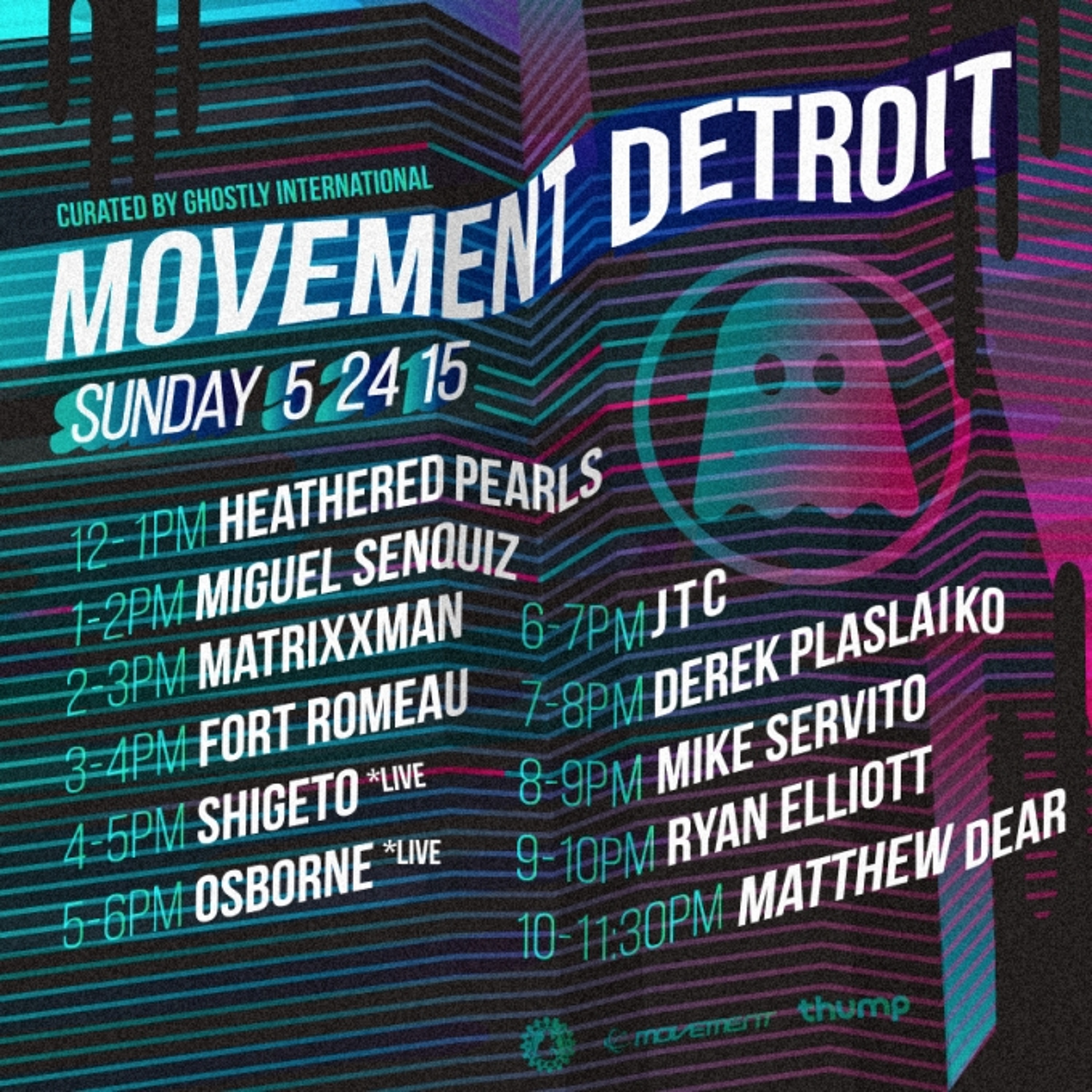 Ghostly Label Showcase @ Movement Detroit episode artwork