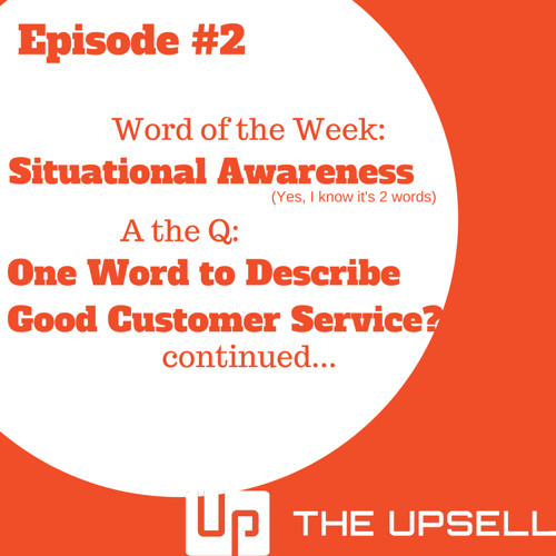 words to describe good customer service