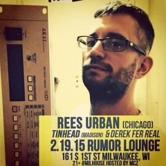 Rees Urban - Live at Rumor, Milwaukee [Feb.19.2015]