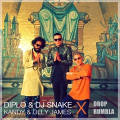 Diplo & DJ Snake x KANDY & Olly James - Drop Rumbla (Manueer Barragan 'Jungle Terror' Edit)