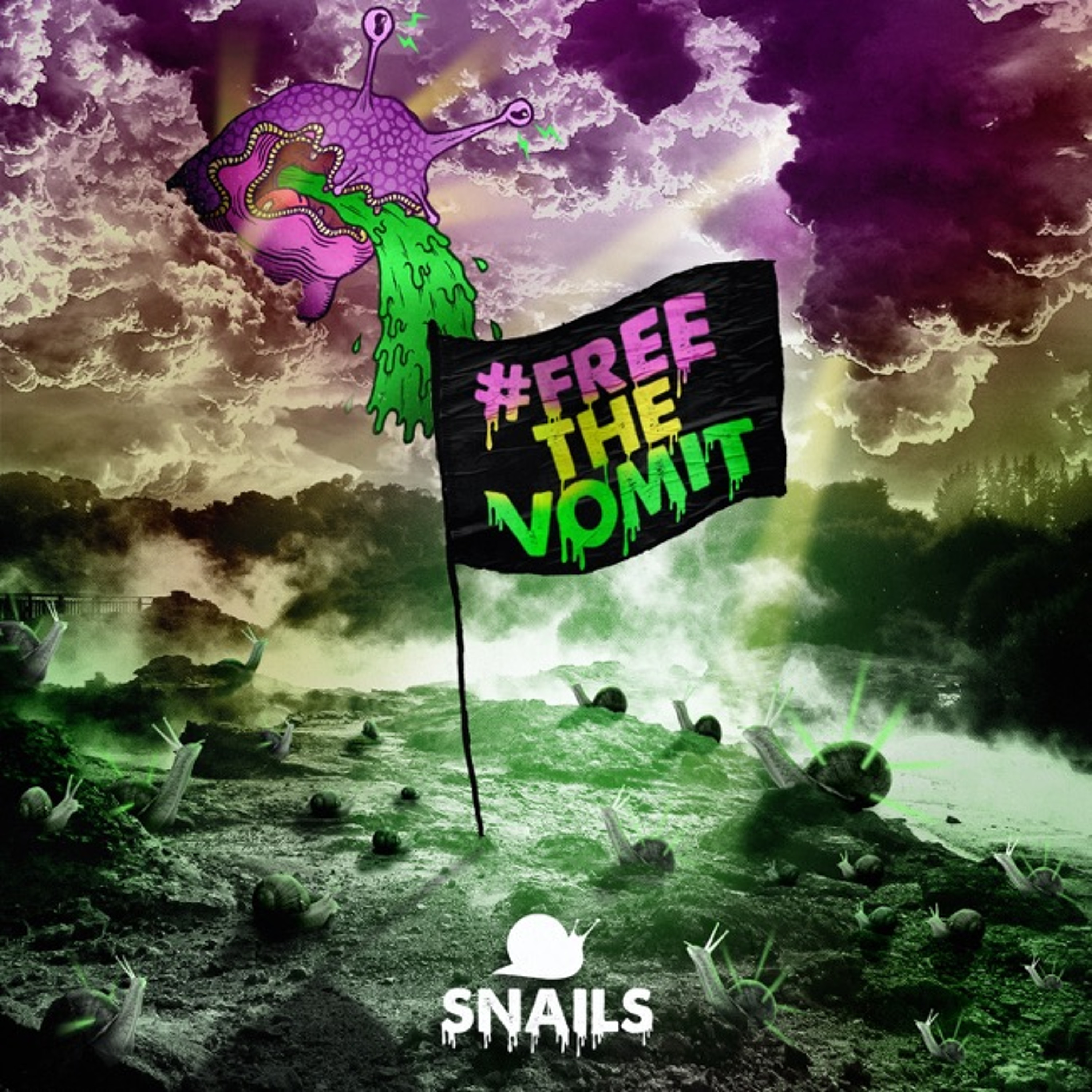 SNAILS - King is Back VIP (Snails & Ghastly) [Free Download] episode artwork