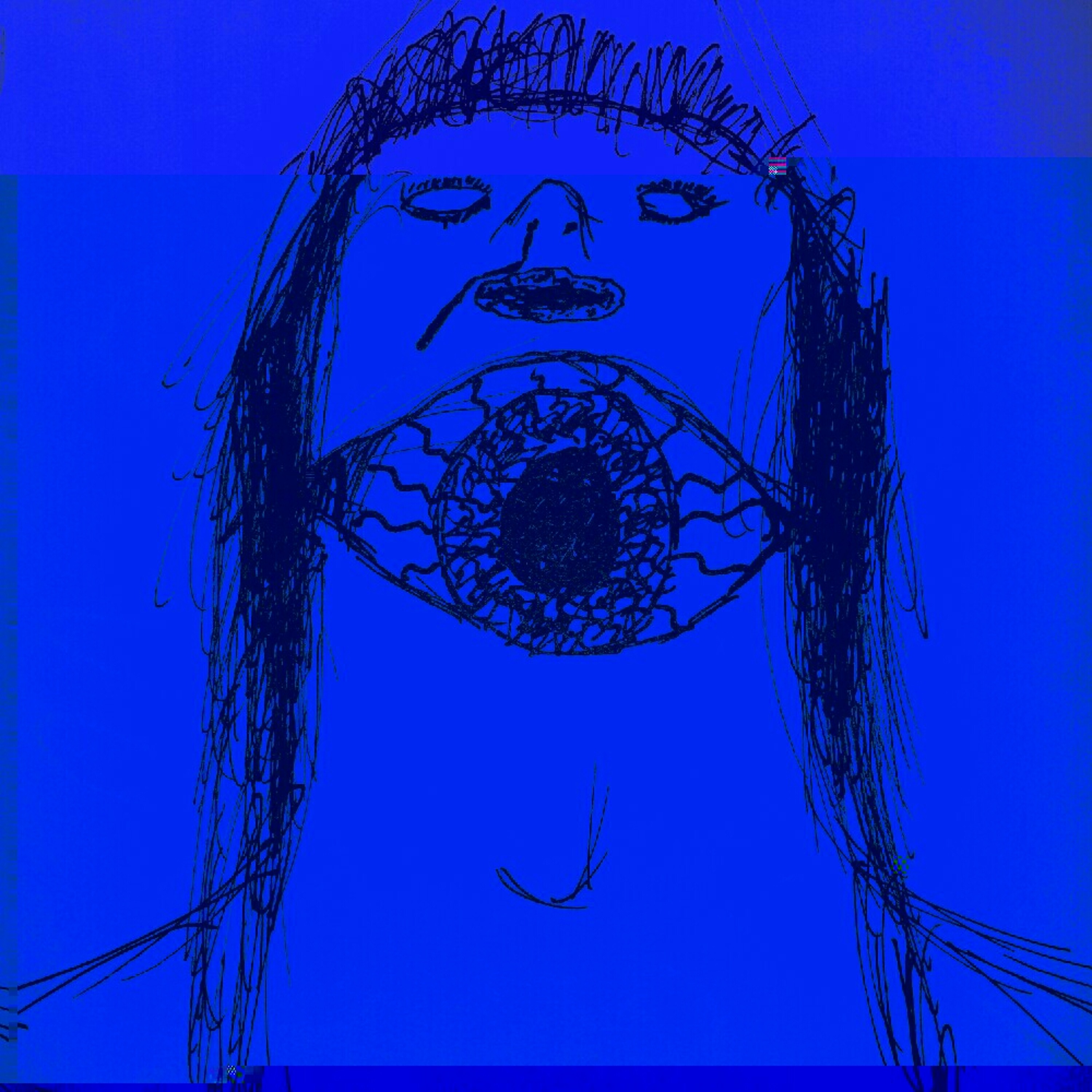 Blue episode artwork