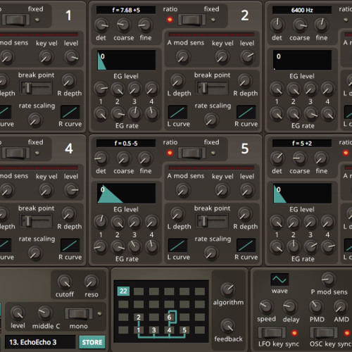 Dexed dx7 deals