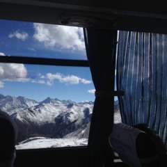 When you leave a space