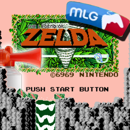 The Legend Of Zelda Theme (Air Horn Remix)