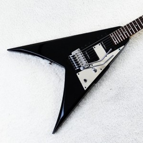 Grover Jackson Black Blood BB-R5.8 Randy V Electric Guitar エレキ