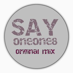 Clint Brink  - Say  (Gain's Oneone8 remix)
