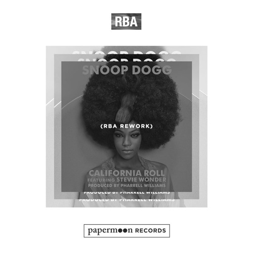 Snoop Dogg feat. Stevie Wonder & Pharrell Williams - California Roll (RBA  ReWork) by RBA