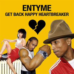 Get Back Happy Heartbreaker (Ludacris vs. Pat Benatar vs. Pharrell Williams) [Entyme Mashup]