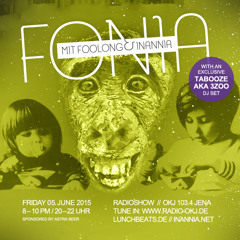 Fonia Radio Show - Session 32 (Guest:  3ZOO aka Tabooze)