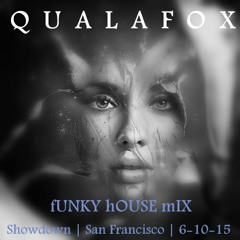 Funky House Mix | Showdown | San Francisco CA | 6-10-2015