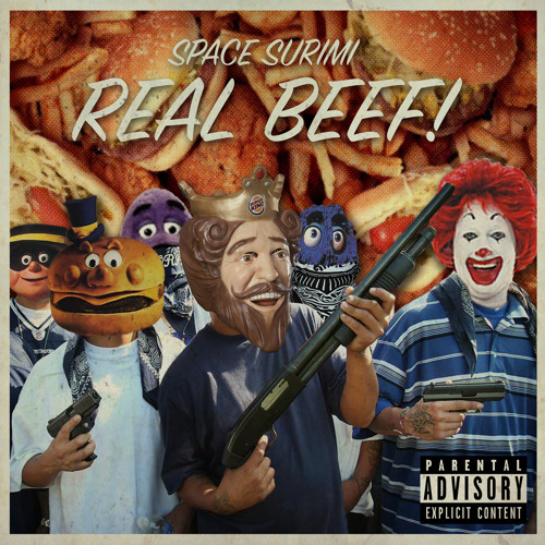 ☺Real Beef!