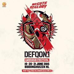 Toxic Waste Defqon.1 2015 Warmup - Mix