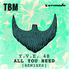 Y.V.E. 48 - All You Need (Lost Frequencies Remix) [OUT NOW]