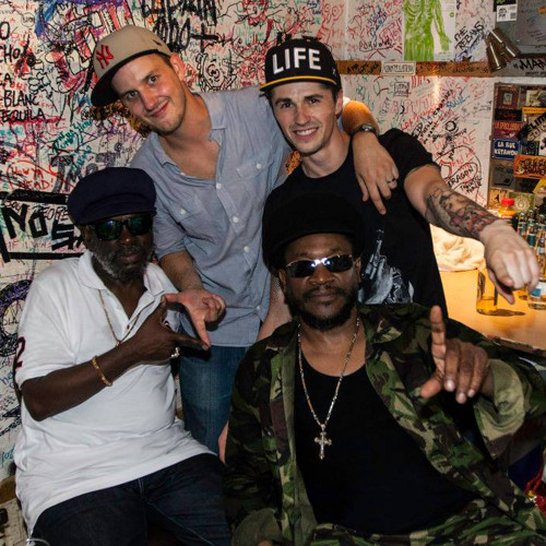 JOHNNY OSBOURNE & LONE RANGER ''Truths & Rights'' Supanova Dubplate