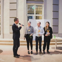 INTERNT BRUK: Daniels resa till det nya konceptet