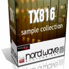 TX816 Sample Collection for Nord Keyboards