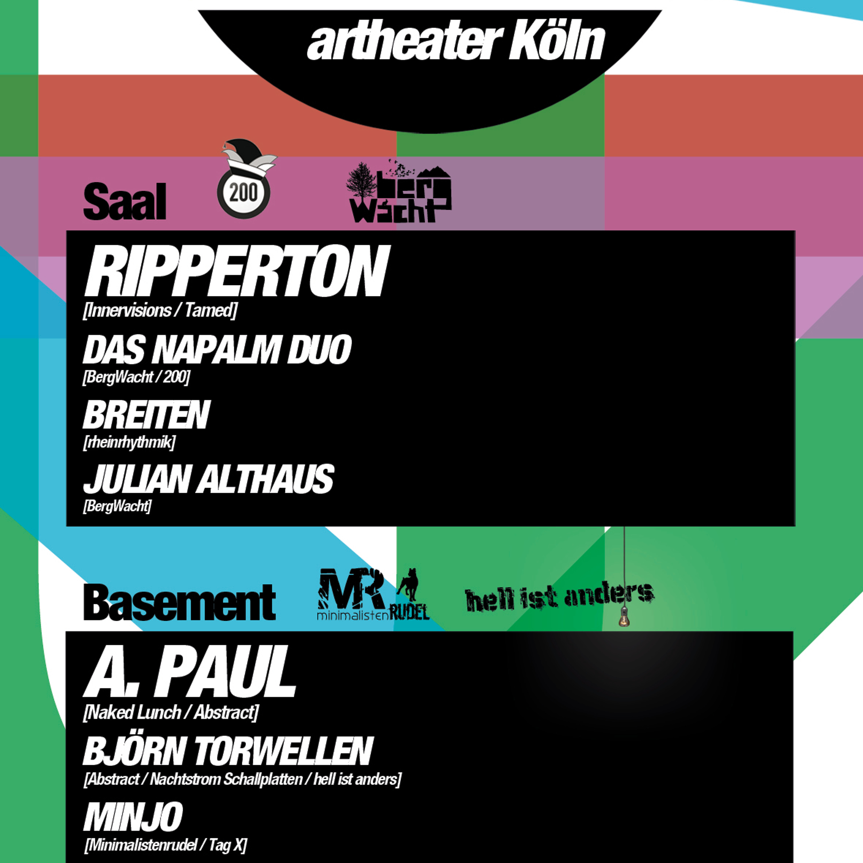Das Napalm Duo @ Weiberfastnacht Artheater Köln 12.02.2015 episode artwork