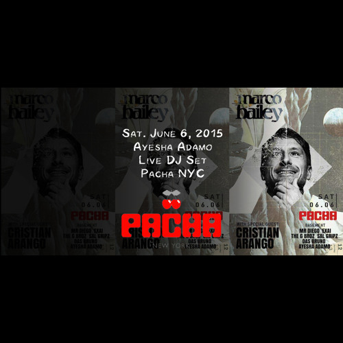 Live At Pacha June 6 2015
