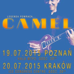 Andy Latimer zaprasza na polskie koncerty CAMEL