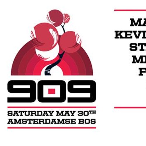 Kevin Saunderson Live @ 909 Festival LoveLand  Amsterdam May-30 2015