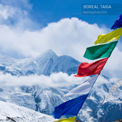Swirling Snow Drift (For Nepal)