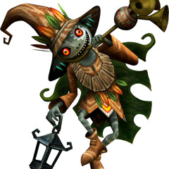 Trumpet In The Woods