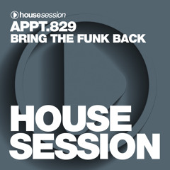 Appt.829 - Bring The Funk Back (Original Mix)