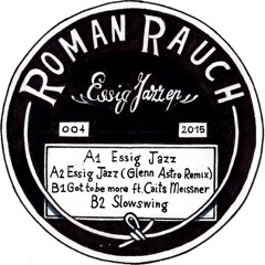 A2 Roman Rauch - Essig Jazz (Glenn Astro ReJazz) - VINYL