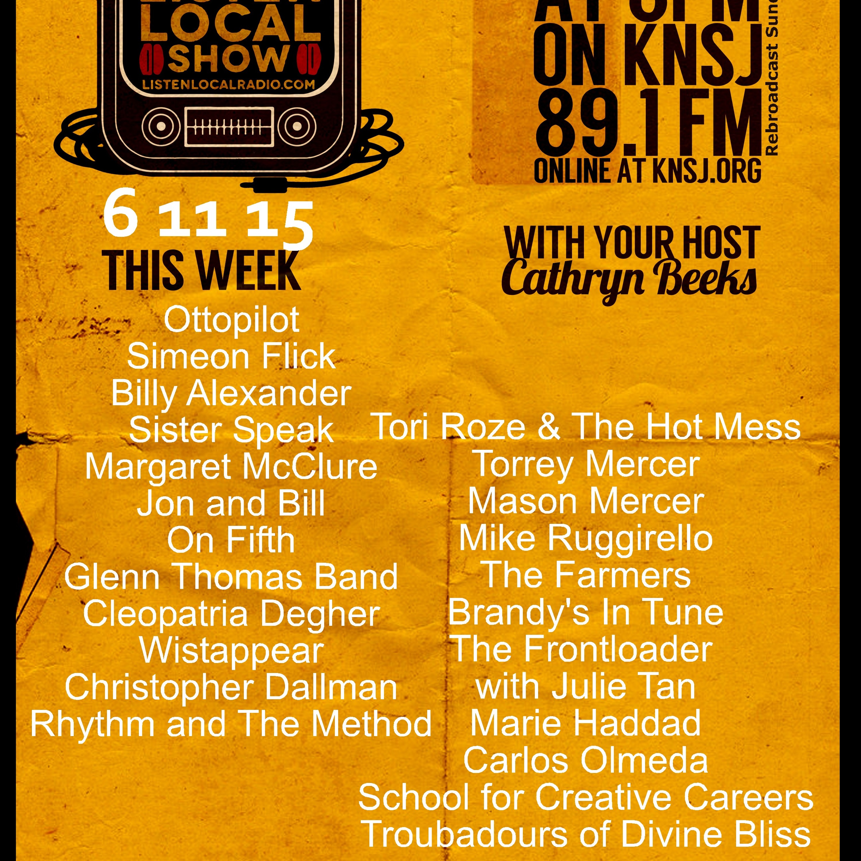 The Listen Local Show 6 11 15 episode artwork