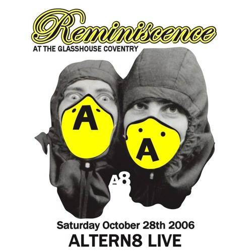 Altern8 Live @ Reminiscence 28 - 10 - 2006