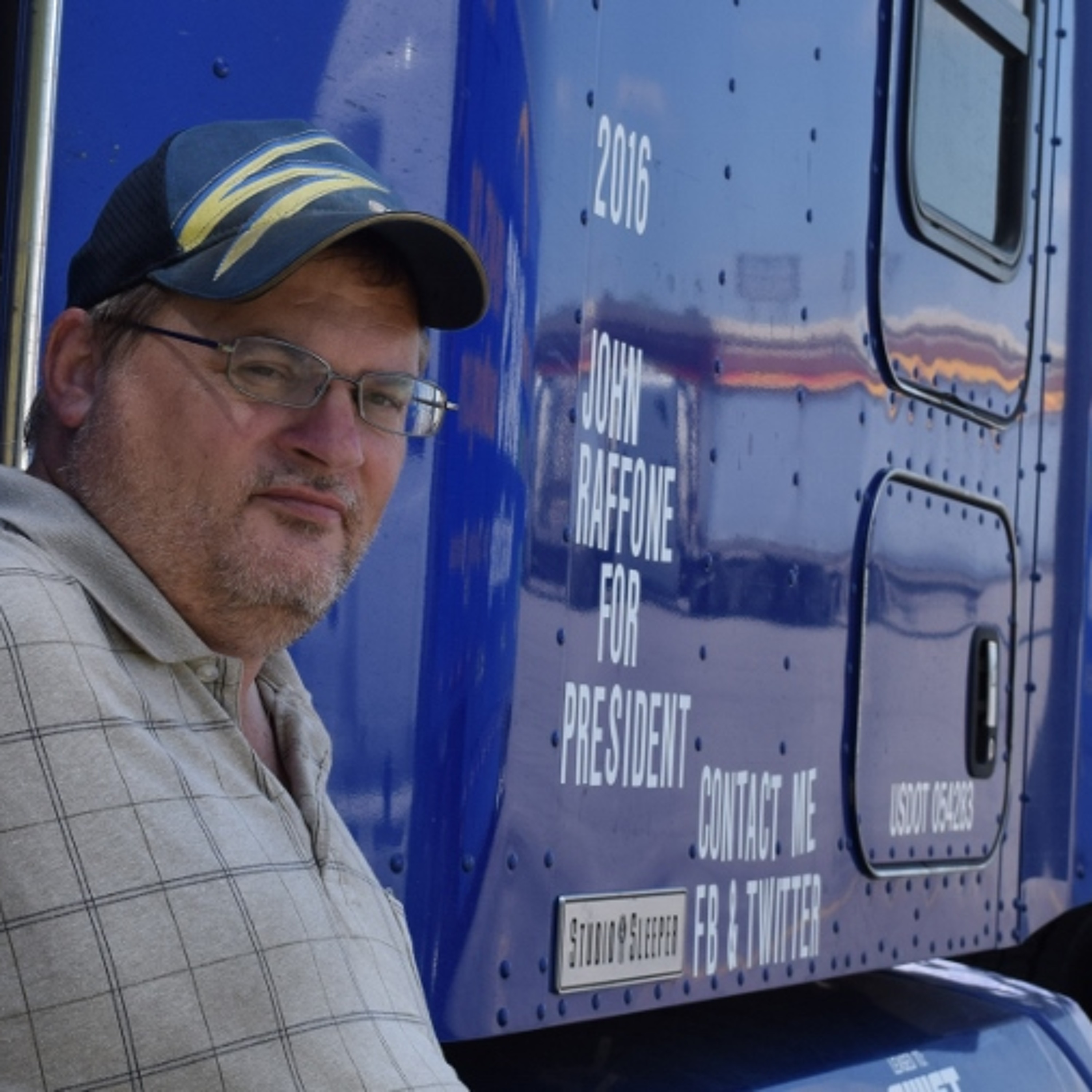 Owner-operator John Raffone -- for President? thumbnail