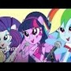 MLP- Equestria Girls - Rainbow Rocks SING - ALONG - Shake Your Tail!