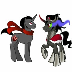 [MLP]  at A tale of one shadow history of a king Sombra - Sommber