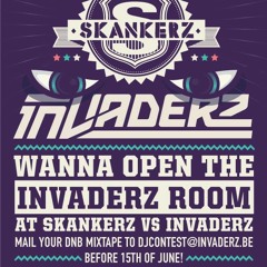 DJ contest to INVADERZ INVITE SKANKERS