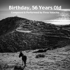 Birthday, 56 Years Old - Piano Solo