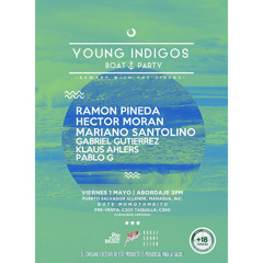Hector Moran LIVE - Young Indigos BOAT Party Nicaragua May 2015