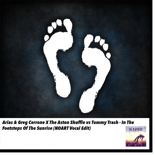Arias & Greg Cerrone, The Aston Shuffle & Tommy Trash - In The Footsteps Of The Sunrise (NOART Edit)