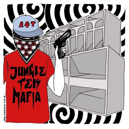 MIKKIM FEAT ZAREB - GUNS OF KINGSTON - T-MENACE & HEATZY REMIX (JUNGLETEK MAFIA VOL 1)