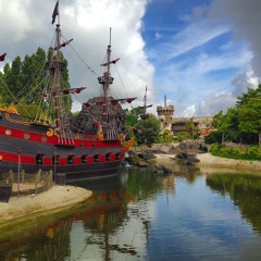DLP Pirates - Queue, Lagoon And Lift Scenes Mix - S&FS