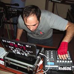 Kid606- In studio Live set for Krake festival Aug2012