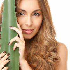 Aloe Helped Me With This