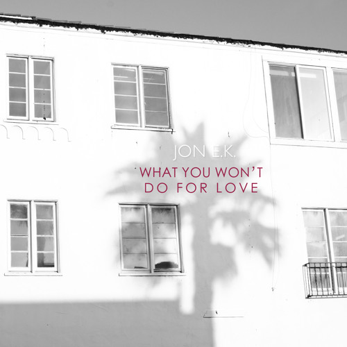 WHAT YOU WON'T DO FOR LOVE (Bobby Caldwell cover)