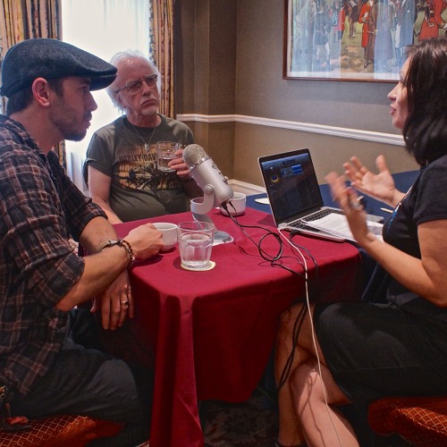 22: Brad Whitford of Aerosmith in Conversation w/his Son, Zack Whitford, Photographer for the Band