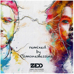 I Want You To Know (Simone Messina BIG ROOM HOUSE Remix)- Zedd Ft. Selena Gomez