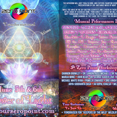 Live From Zero Point Flower of Light with Violin Girl