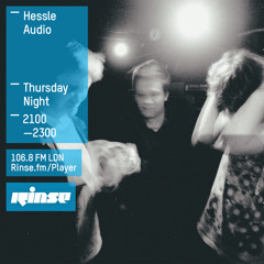 Rinse FM Podcast - Hessle Audio w/ Ben UFO + Gerd Janson - 11th June 2105