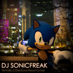 Sonic Quote Rap Beat - YOU'RE TOO SLOW! - DJ SonicFreak