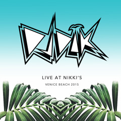 DJ DIK LIVE @ NIKKIS Venice Beach 2015